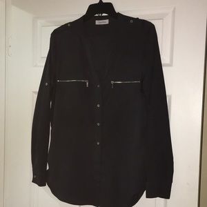 Calvin Klein, women’s blouse, size M